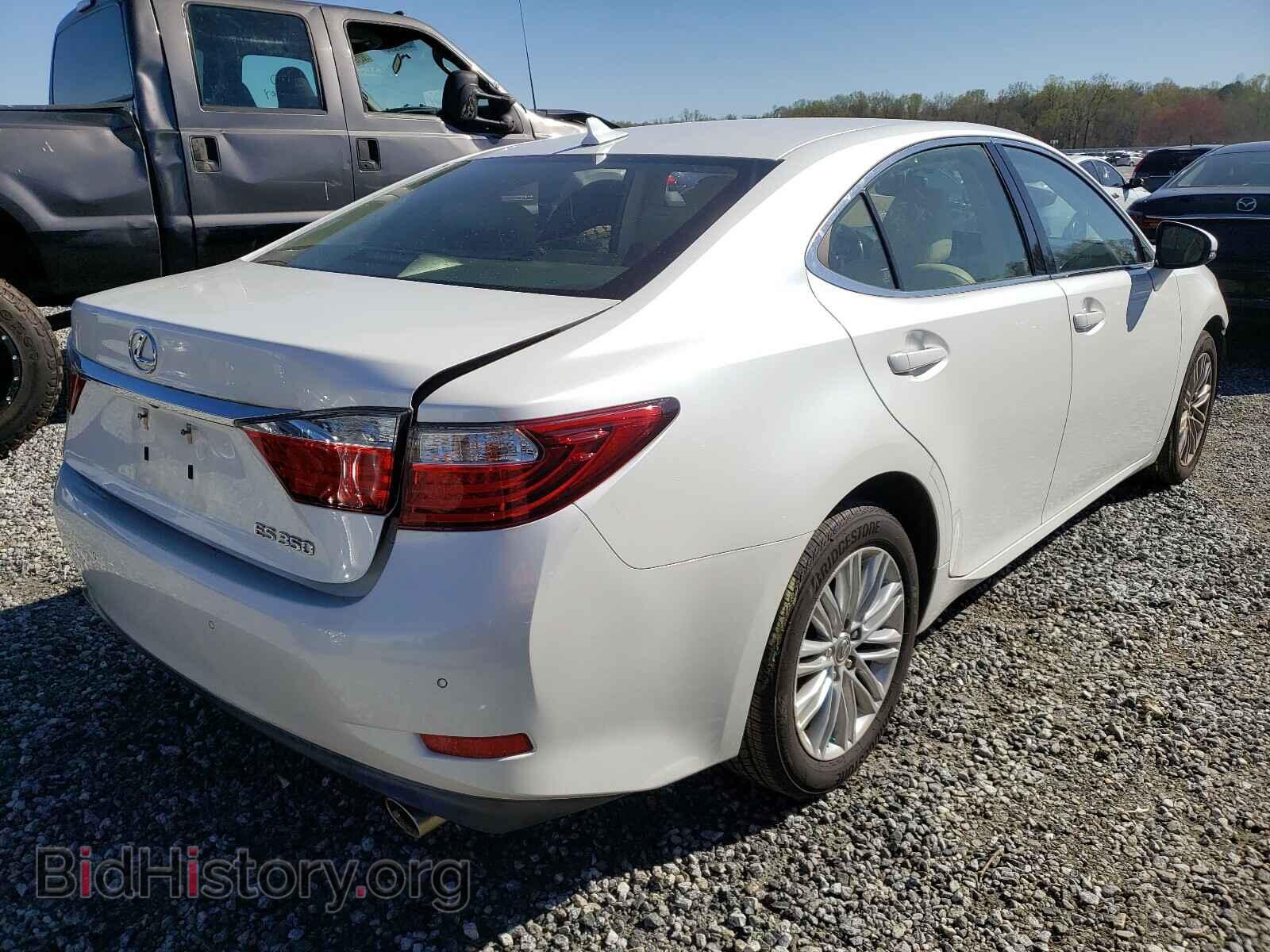 2014 LEXUS ES350 - VIN: JTHBK1GG8E2086566 - Фото 4
