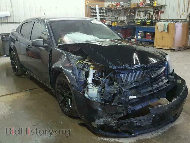 Photo 1C3CDZAG4DN768966 - DODGE AVENGER 2013