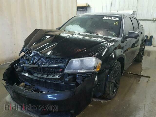 2013 DODGE AVENGER - VIN: 1C3CDZAG4DN768966 - Фото 2