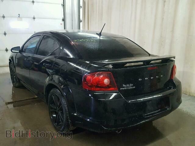 2013 DODGE AVENGER - VIN: 1C3CDZAG4DN768966 - Фото 3