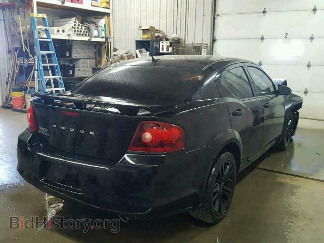 2013 DODGE AVENGER - VIN: 1C3CDZAG4DN768966 - Фото 4