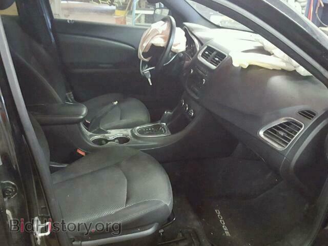 2013 DODGE AVENGER - VIN: 1C3CDZAG4DN768966 - Фото 5