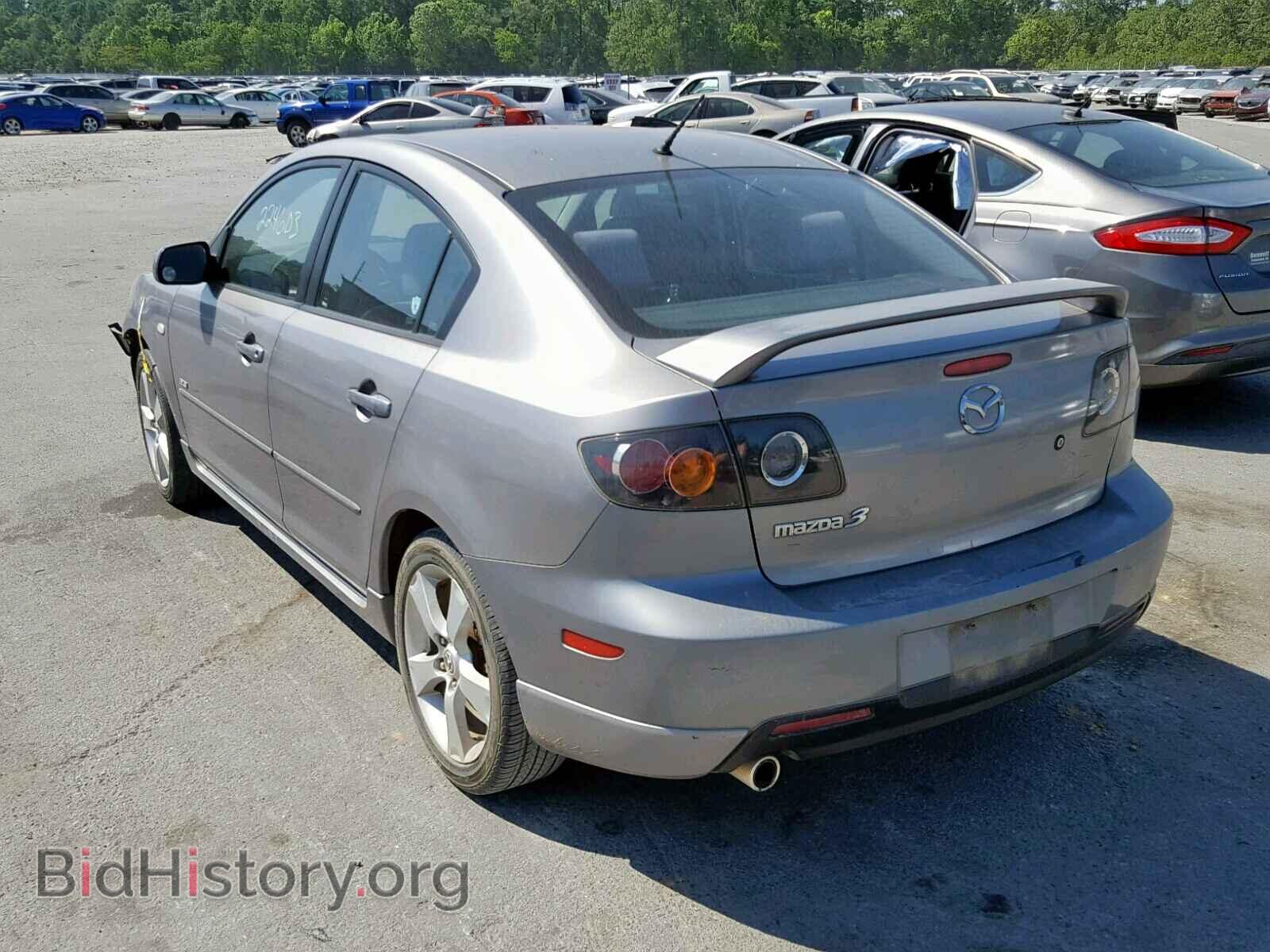 2005 MAZDA 3 S - VIN: JM1BK323451341575 - Фото 3