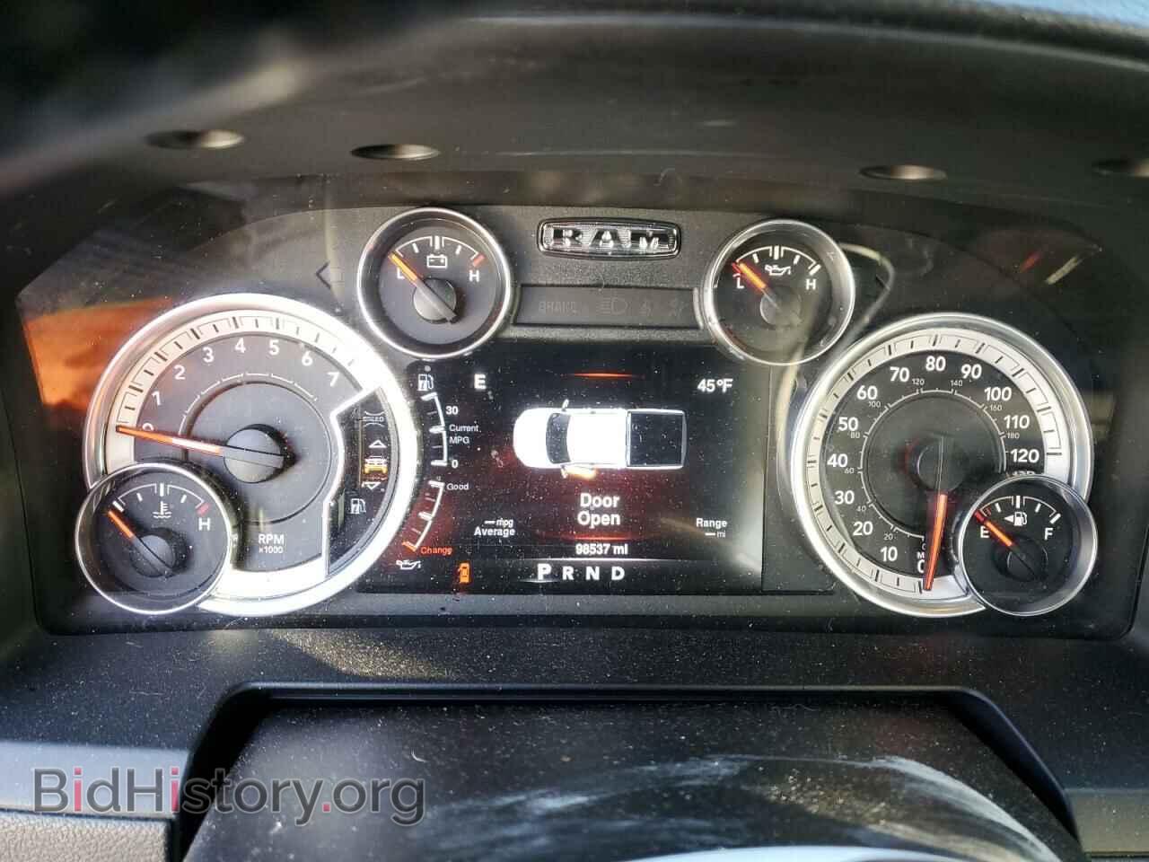 2013 RAM 1500 - VIN: 1C6RR7NT7DS638157 - Фото 9
