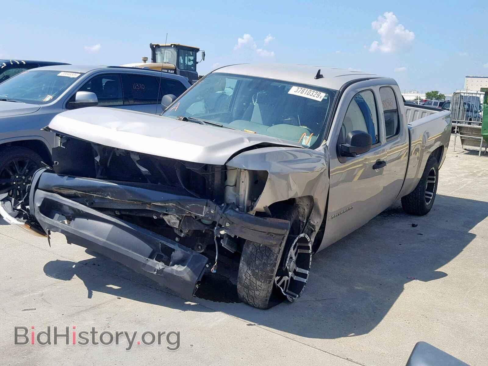 2008 CHEVROLET SILVERADO - VIN: 1GCEC19X08Z137871 - Фото 2