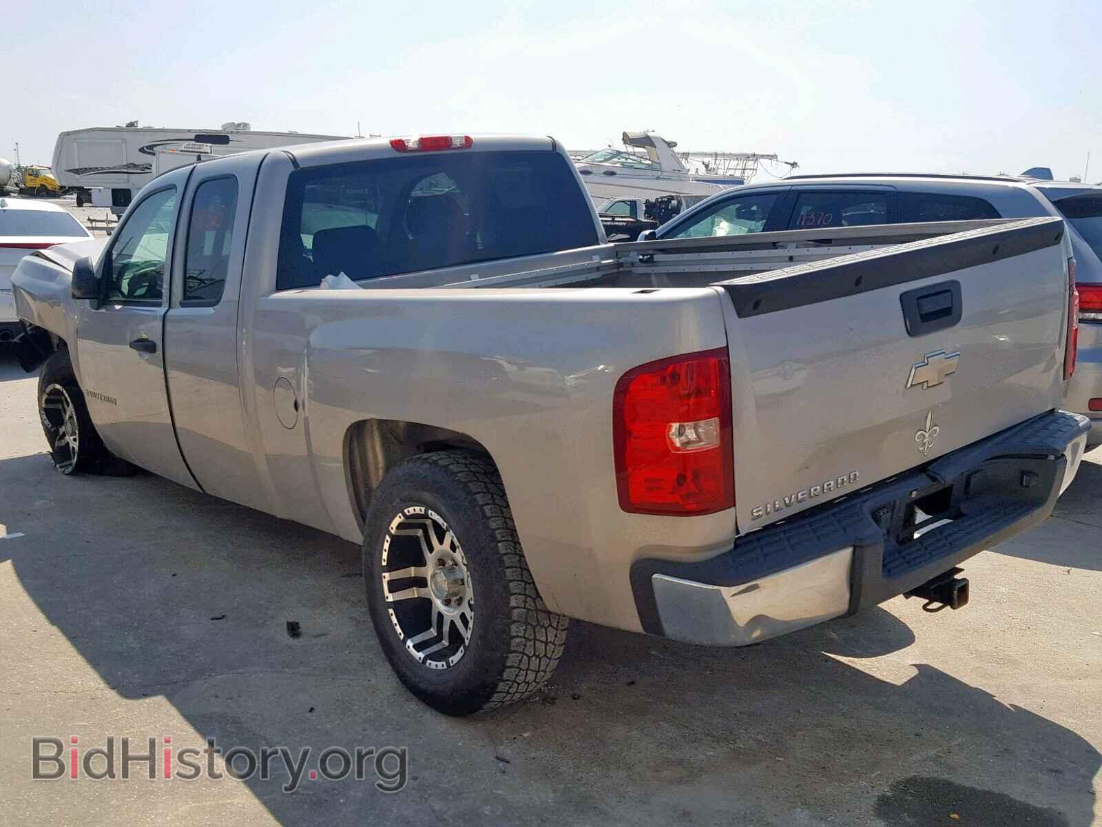 2008 CHEVROLET SILVERADO - VIN: 1GCEC19X08Z137871 - Фото 3
