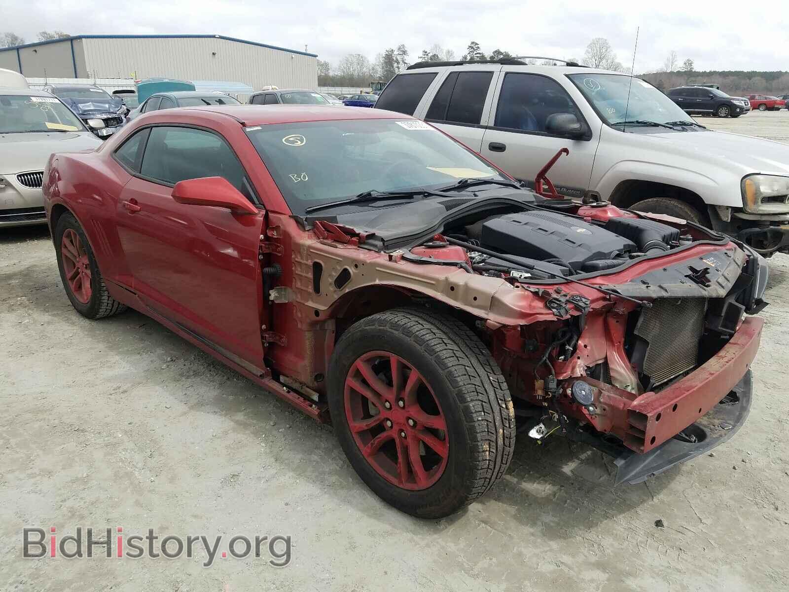Фотография 2G1FB1E30F9131529 - CHEVROLET CAMARO 2015