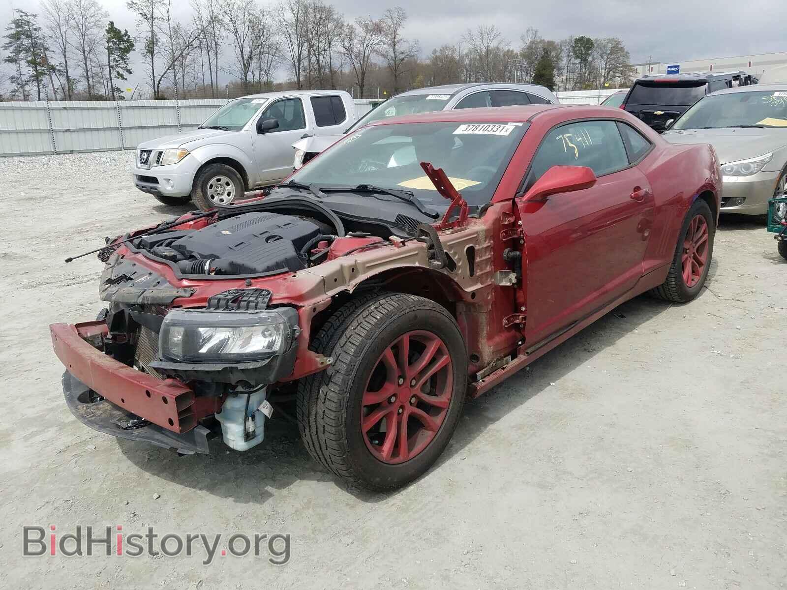 2015 CHEVROLET CAMARO - VIN: 2G1FB1E30F9131529 - Фото 2