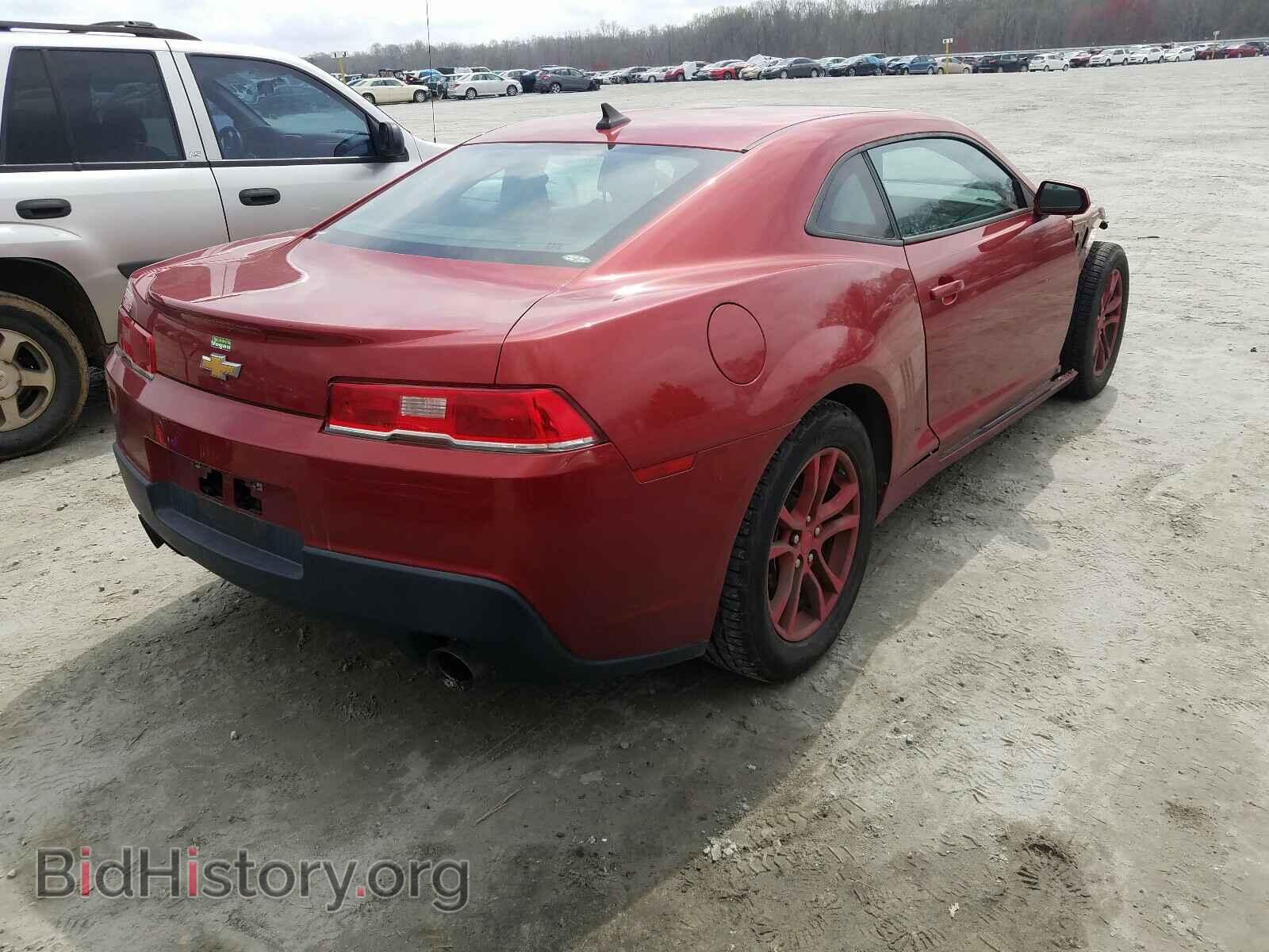 2015 CHEVROLET CAMARO - VIN: 2G1FB1E30F9131529 - Фото 4