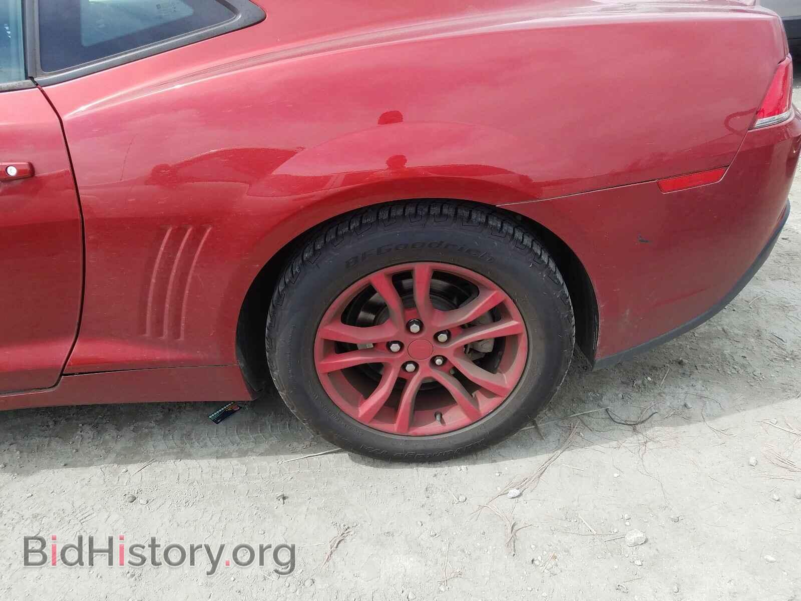 2015 CHEVROLET CAMARO - VIN: 2G1FB1E30F9131529 - Фото 8