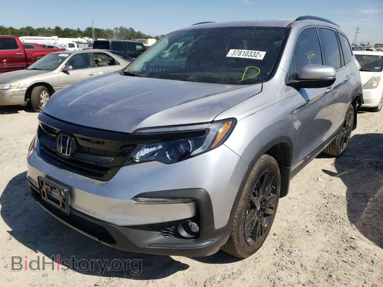 2022 HONDA PILOT - VIN: 5FNYF5H24NB001763 - Фото 2