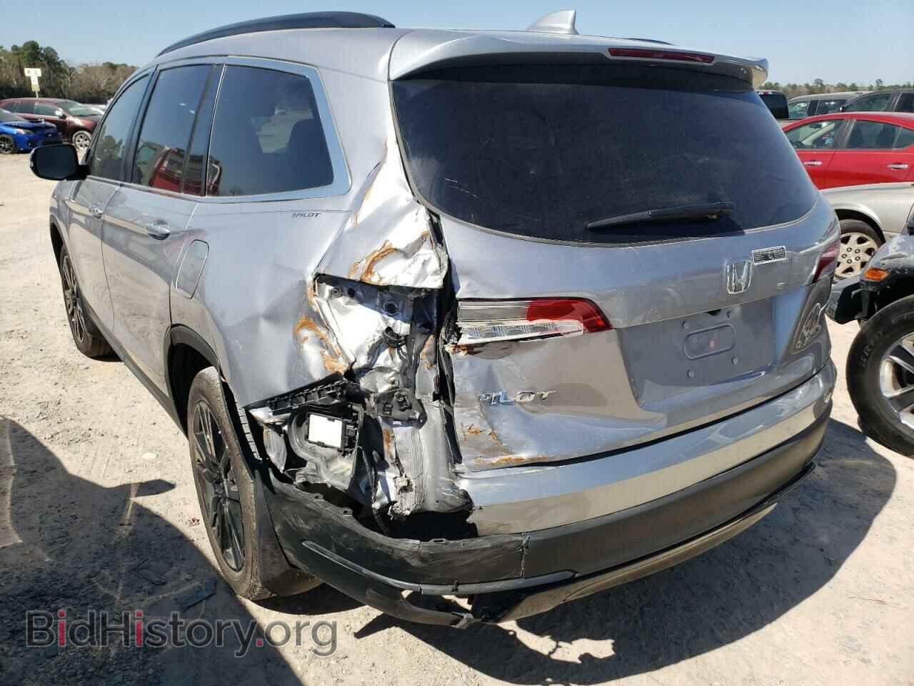 2022 HONDA PILOT - VIN: 5FNYF5H24NB001763 - Фото 3