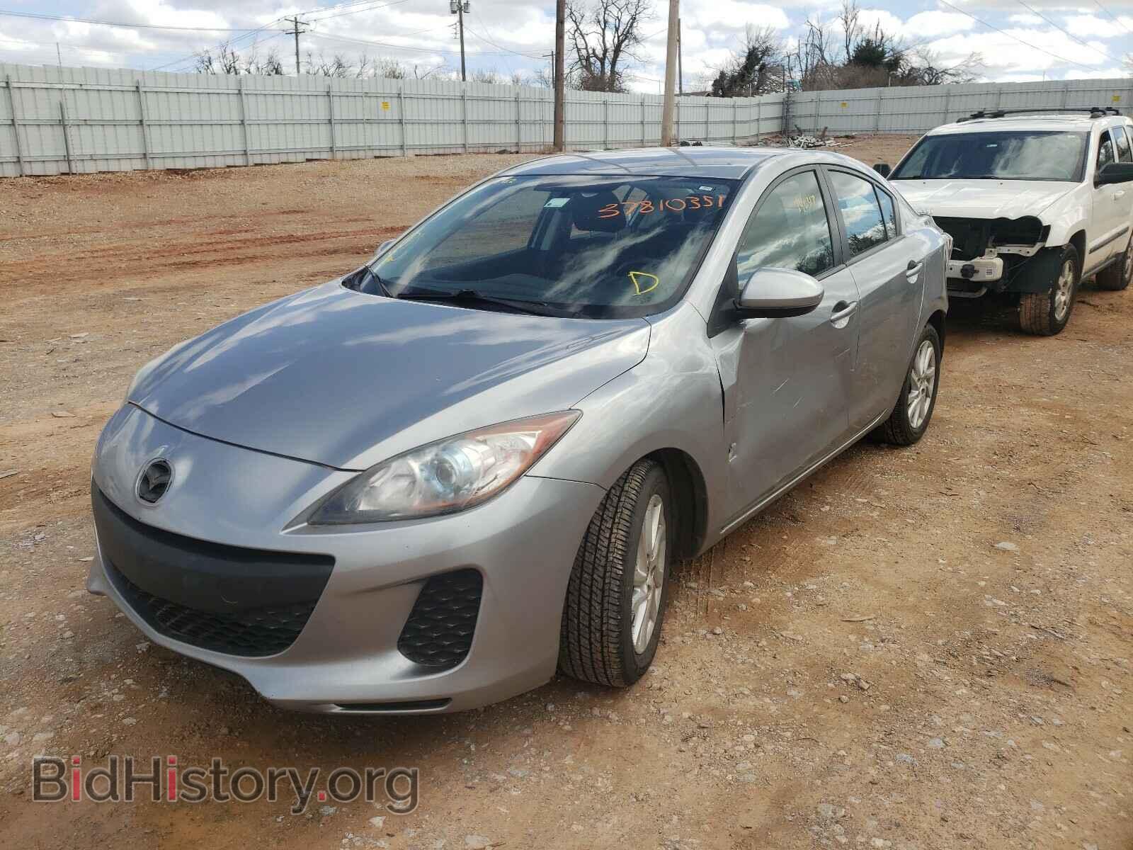 2012 MAZDA 3 - VIN: JM1BL1V77C1644752 - Фото 2