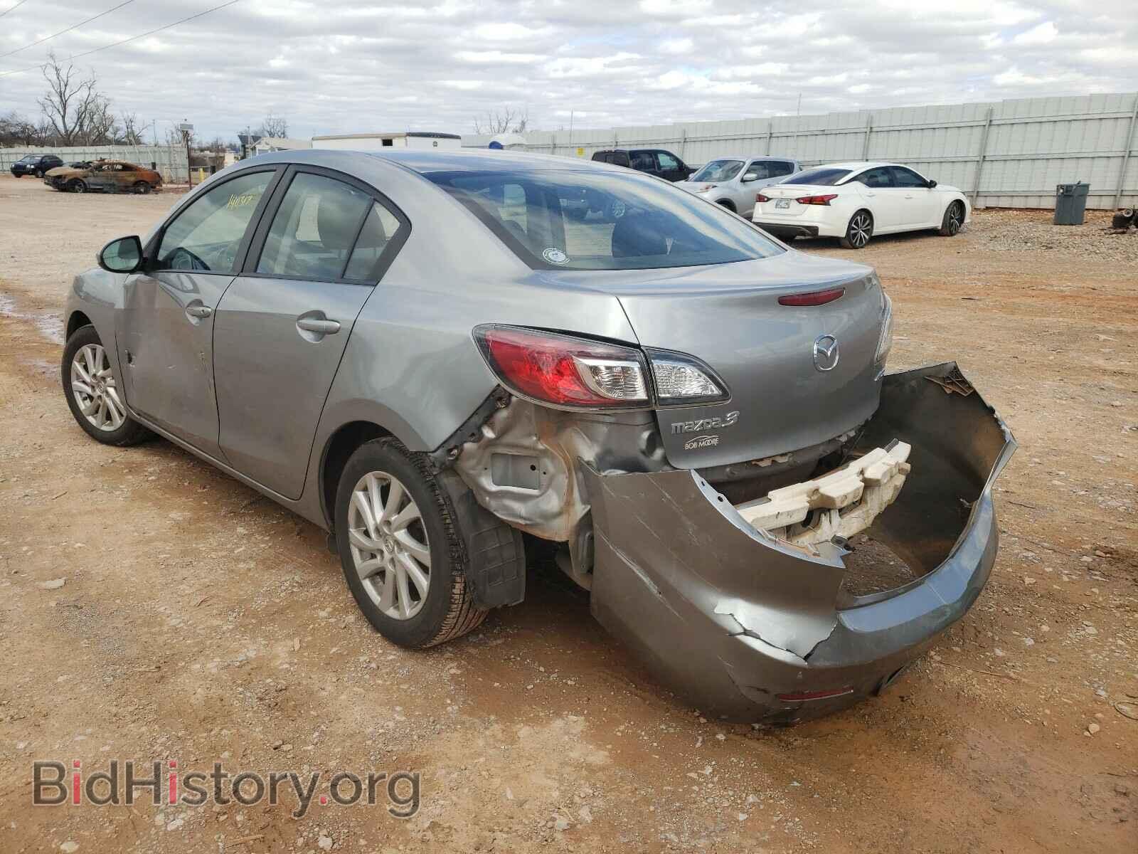 2012 MAZDA 3 - VIN: JM1BL1V77C1644752 - Фото 3