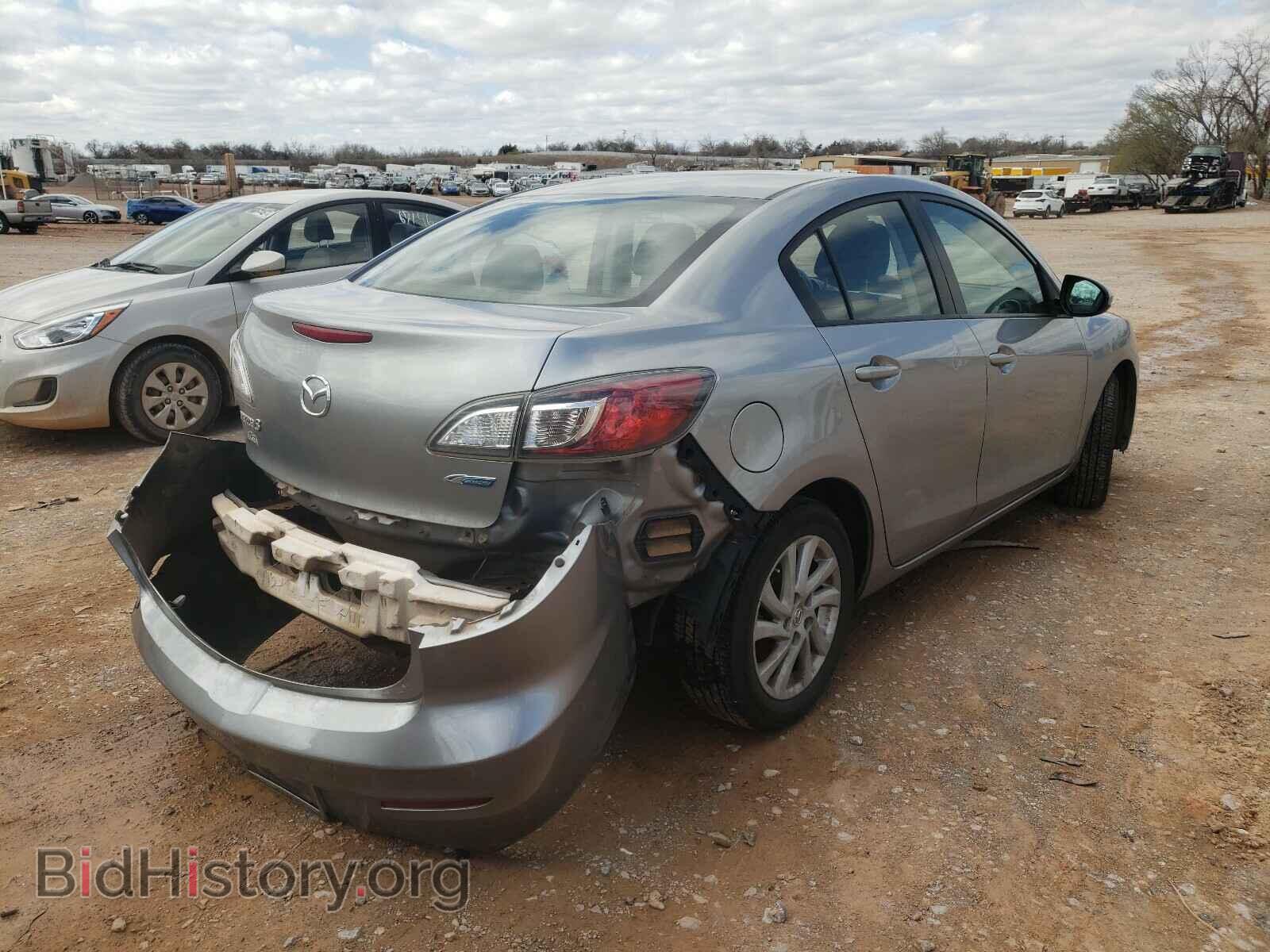 2012 MAZDA 3 - VIN: JM1BL1V77C1644752 - Фото 4