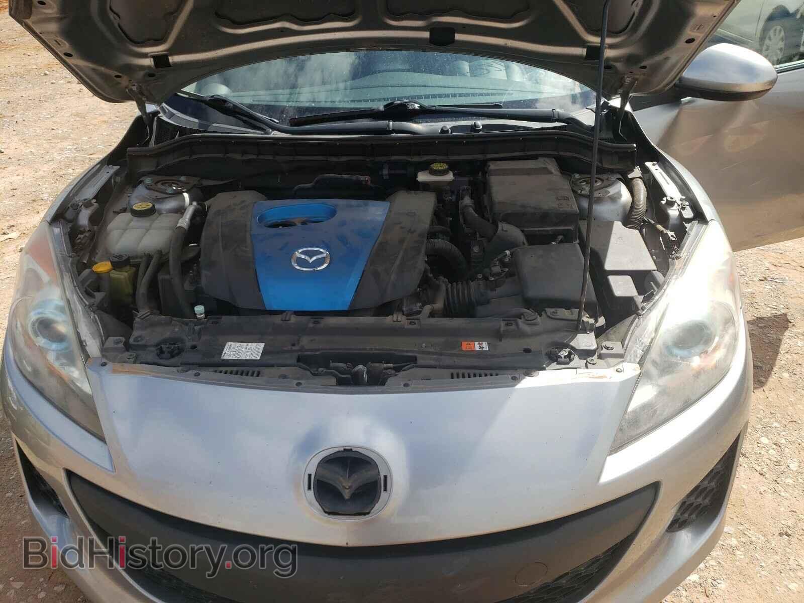 2012 MAZDA 3 - VIN: JM1BL1V77C1644752 - Фото 7