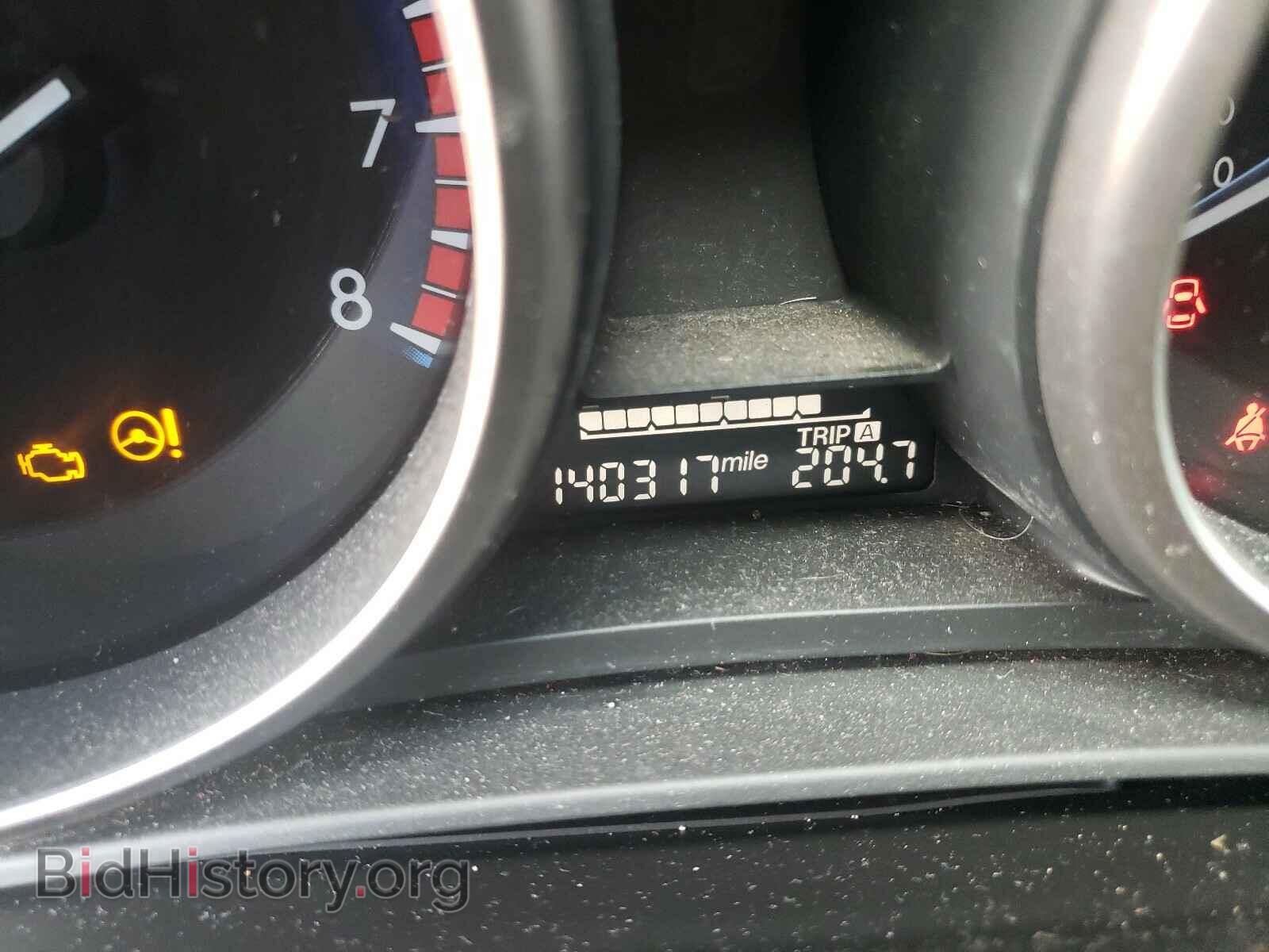 2012 MAZDA 3 - VIN: JM1BL1V77C1644752 - Фото 8