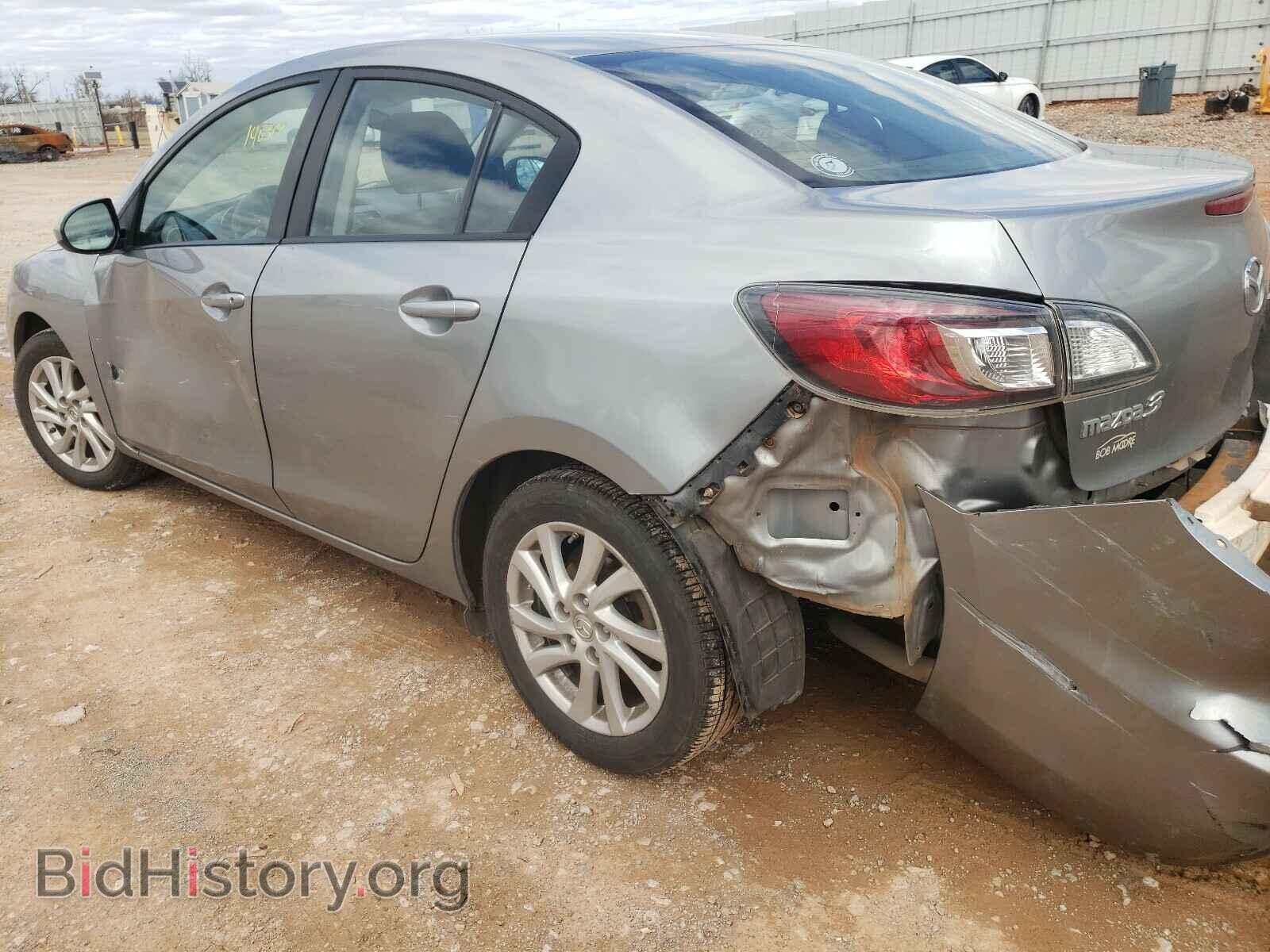 2012 MAZDA 3 - VIN: JM1BL1V77C1644752 - Фото 9