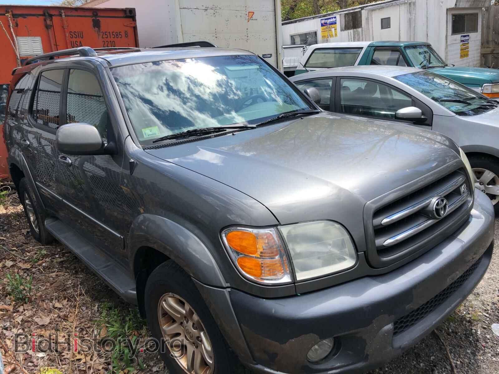Фотография 5TDBT48A83S161525 - TOYOTA SEQUOIA 2003