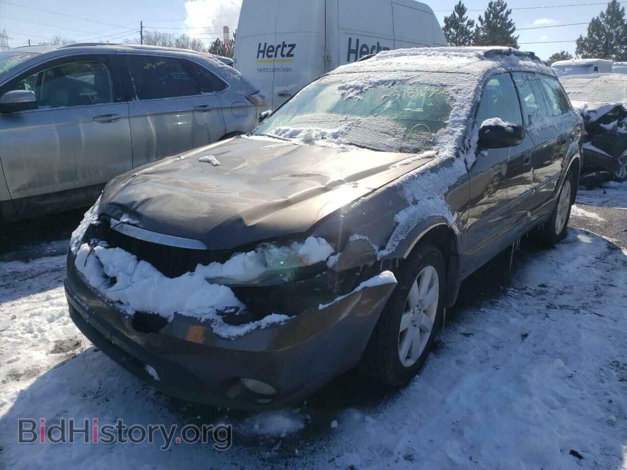 2009 SUBARU OUTBACK - VIN: 4S4BP61C197311582 - Фото 2