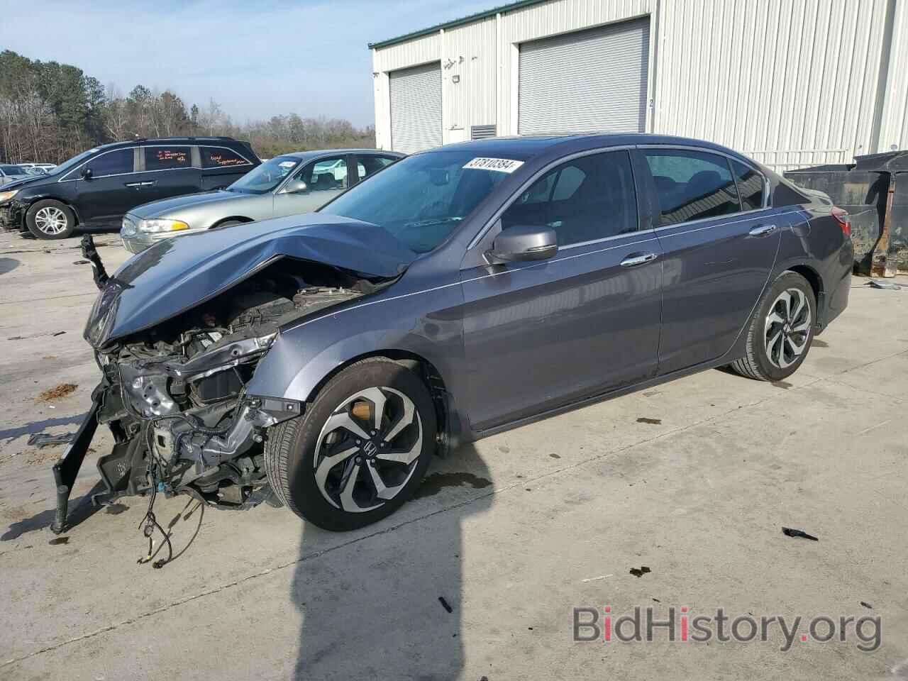 Photo 1HGCR2F89GA042488 - HONDA ACCORD 2016