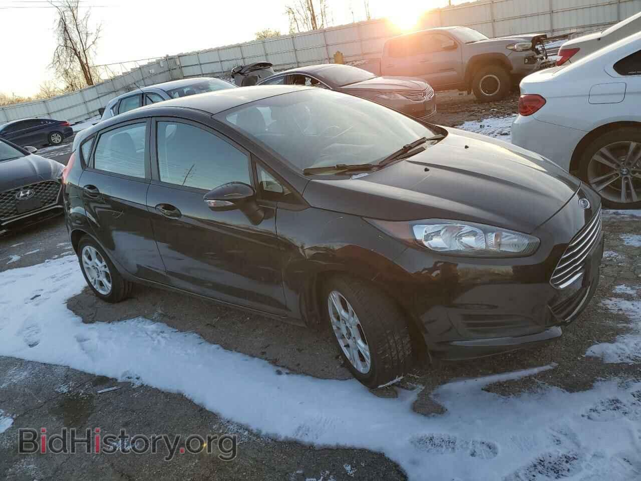 2014 FORD FIESTA - VIN: 3FADP4EJ0EM111583 - Фото 4