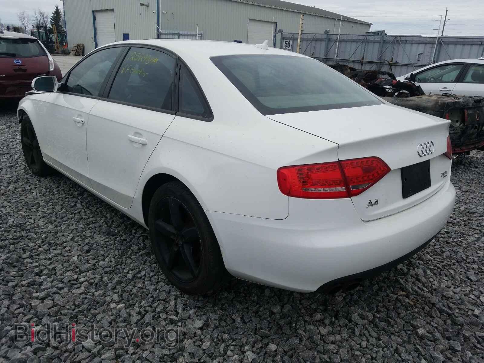 2012 AUDI A4 - VIN: WAUBFCFL4CN013218 - Photo 3