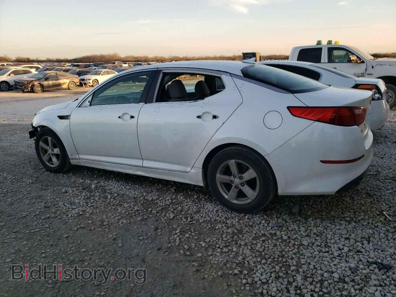 2015 KIA OPTIMA - VIN: KNAGM4A77F5597761 - Photo 2