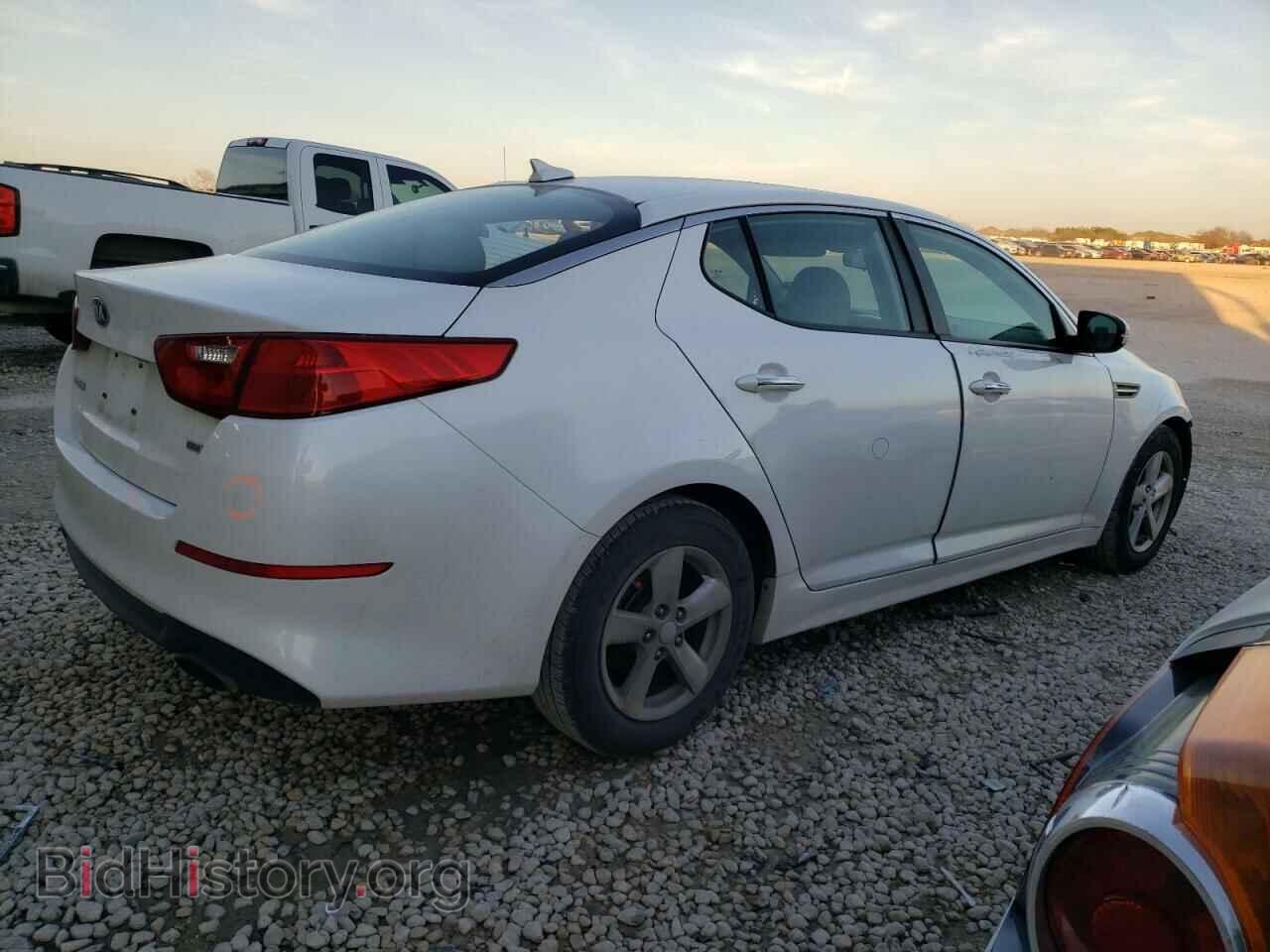 2015 KIA OPTIMA - VIN: KNAGM4A77F5597761 - Photo 3