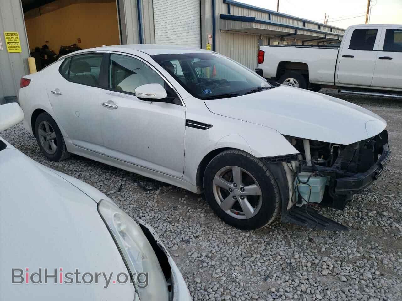 2015 KIA OPTIMA - VIN: KNAGM4A77F5597761 - Photo 4
