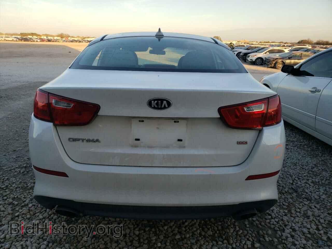 2015 KIA OPTIMA - VIN: KNAGM4A77F5597761 - Photo 6