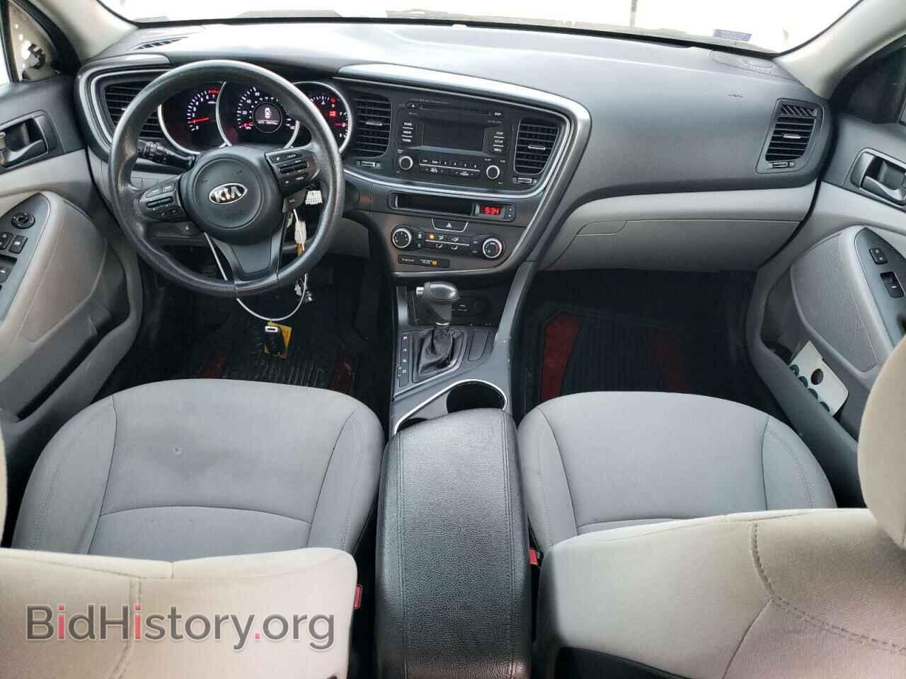 2015 KIA OPTIMA - VIN: KNAGM4A77F5597761 - Photo 8