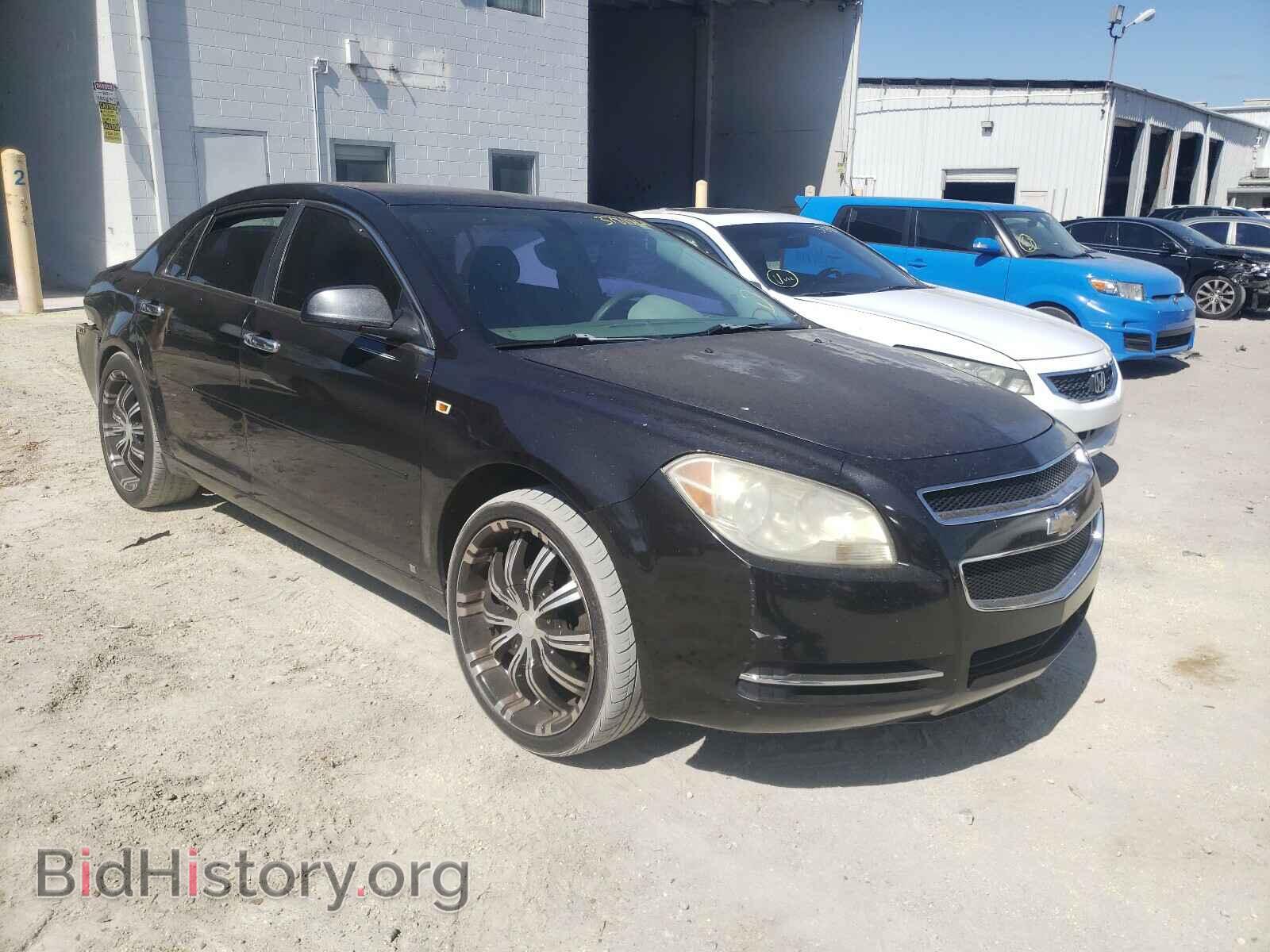Photo 1G1ZG57B98F201663 - CHEVROLET MALIBU 2008