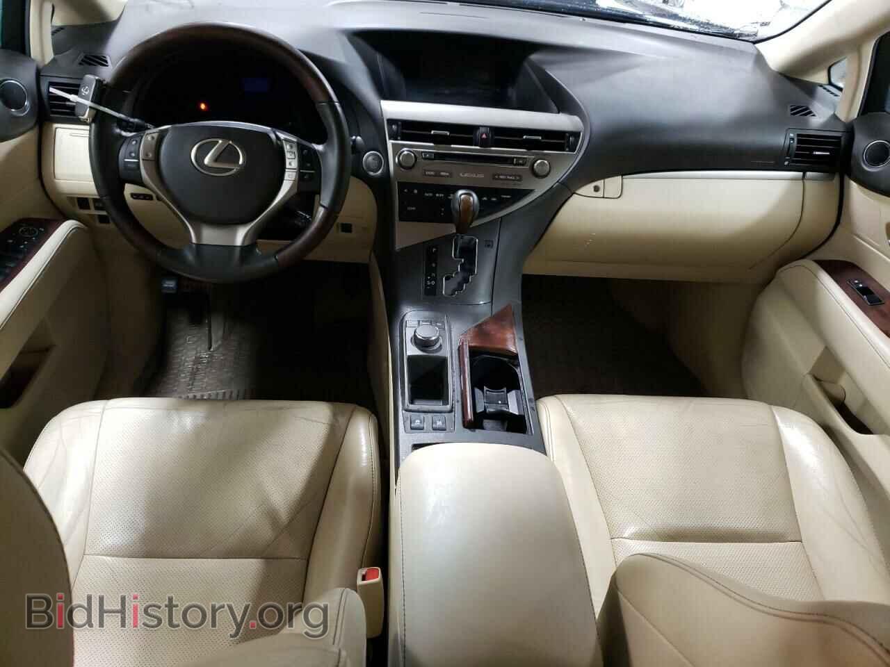 2015 LEXUS RX350 - VIN: 2T2BK1BA2FC302060 - Photo 8