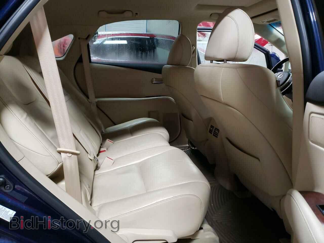 2015 LEXUS RX350 - VIN: 2T2BK1BA2FC302060 - Photo 10
