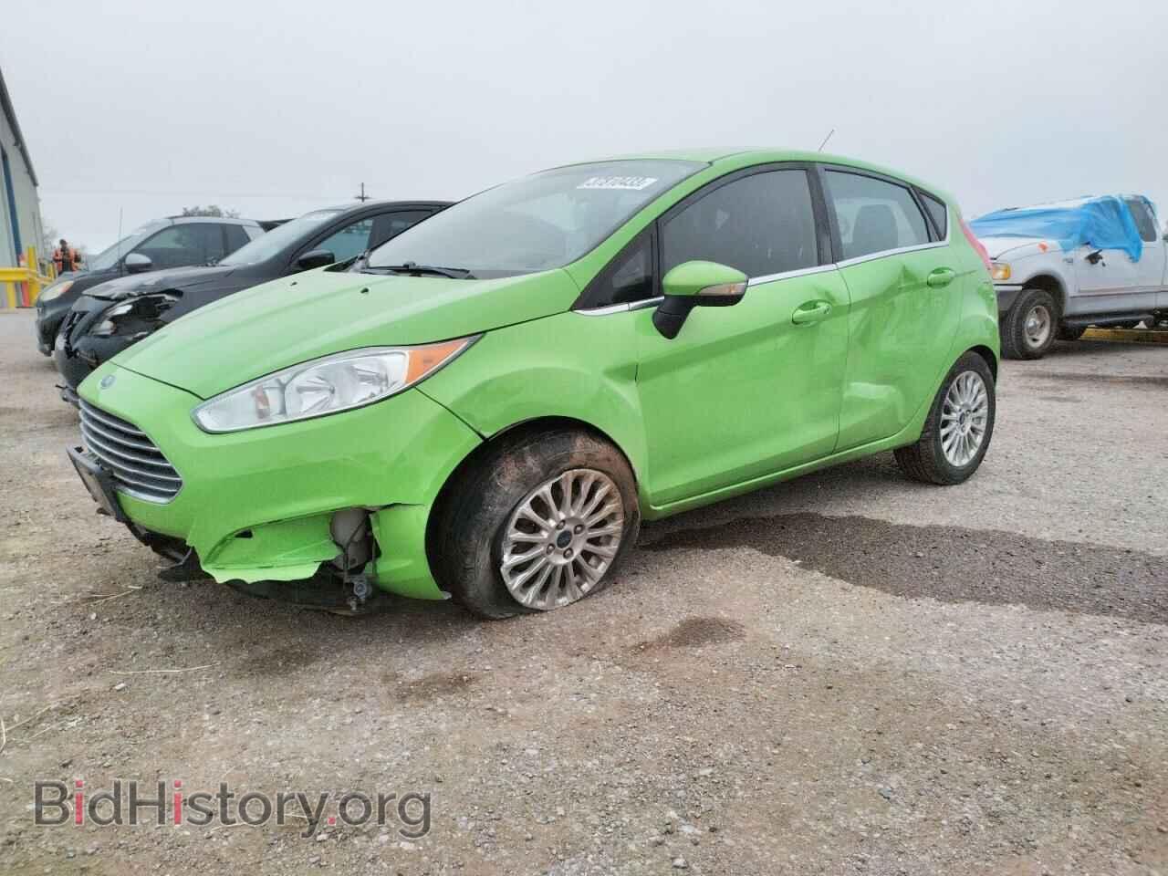 Фотография 3FADP4FJ2EM153493 - FORD FIESTA 2014