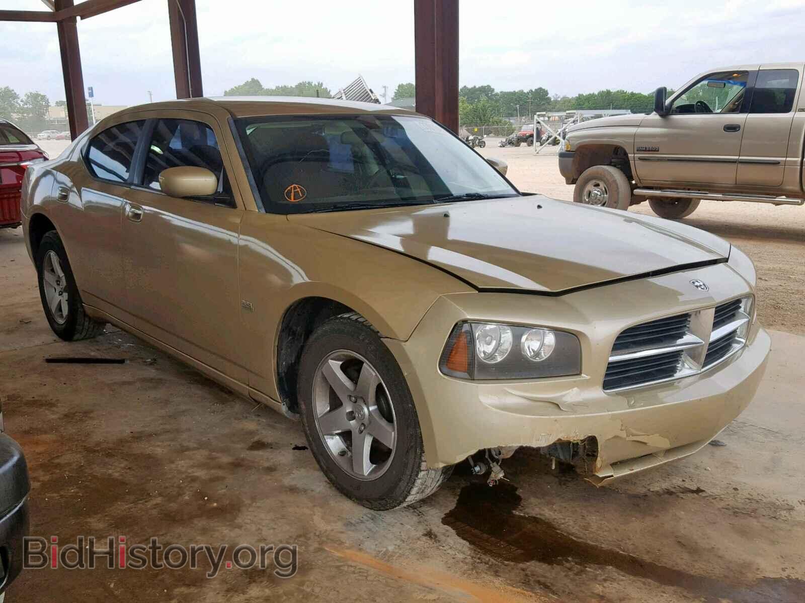 Фотография 2B3CA3CV7AH213805 - DODGE CHARGER 2010