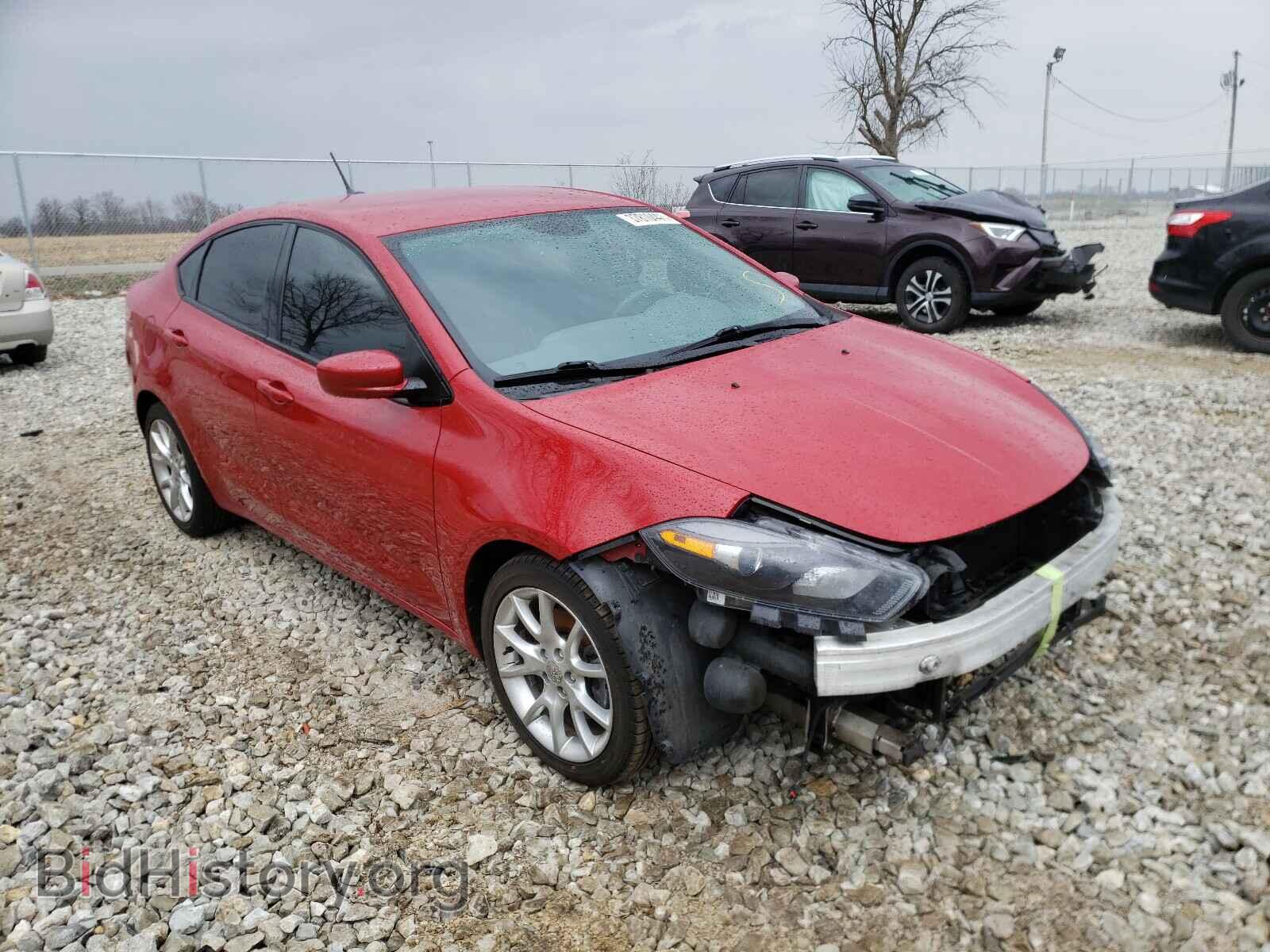Фотография 1C3CDFBH5DD149708 - DODGE DART 2013