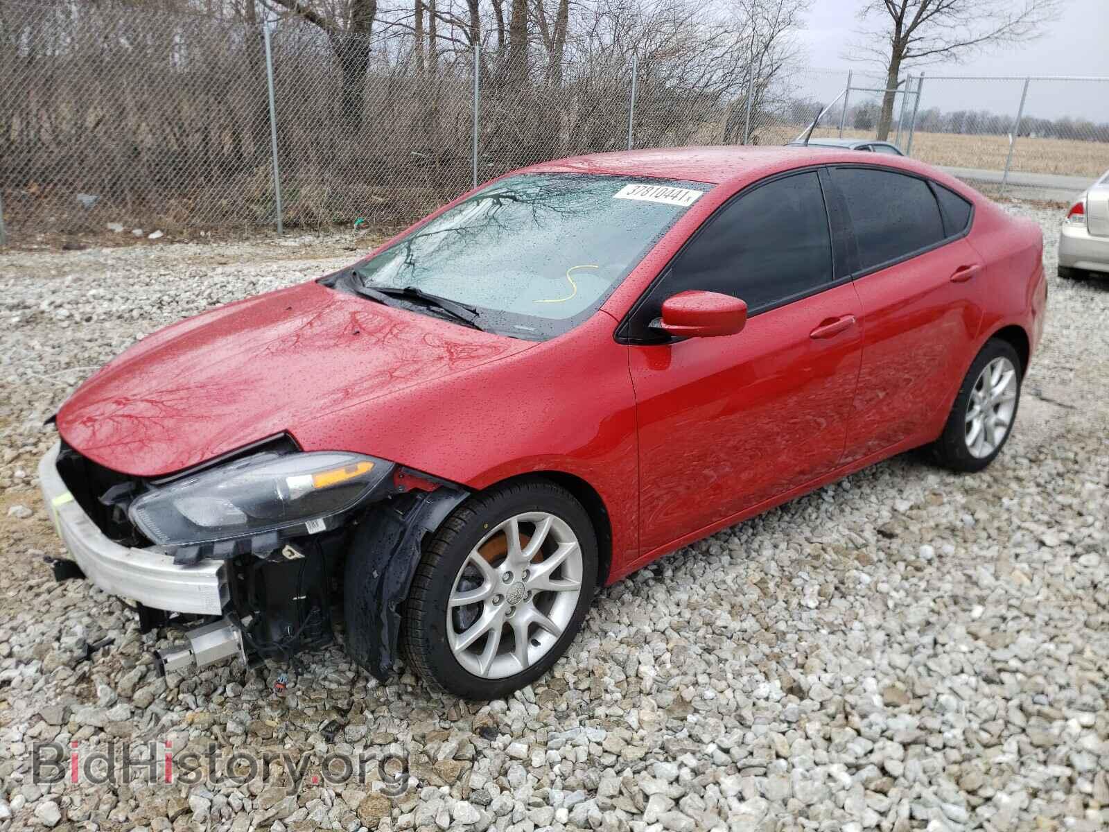 2013 DODGE DART - VIN: 1C3CDFBH5DD149708 - Фото 2