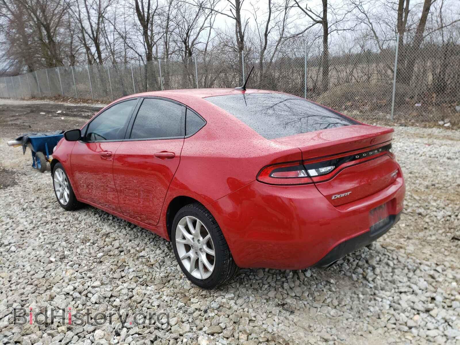 2013 DODGE DART - VIN: 1C3CDFBH5DD149708 - Фото 3