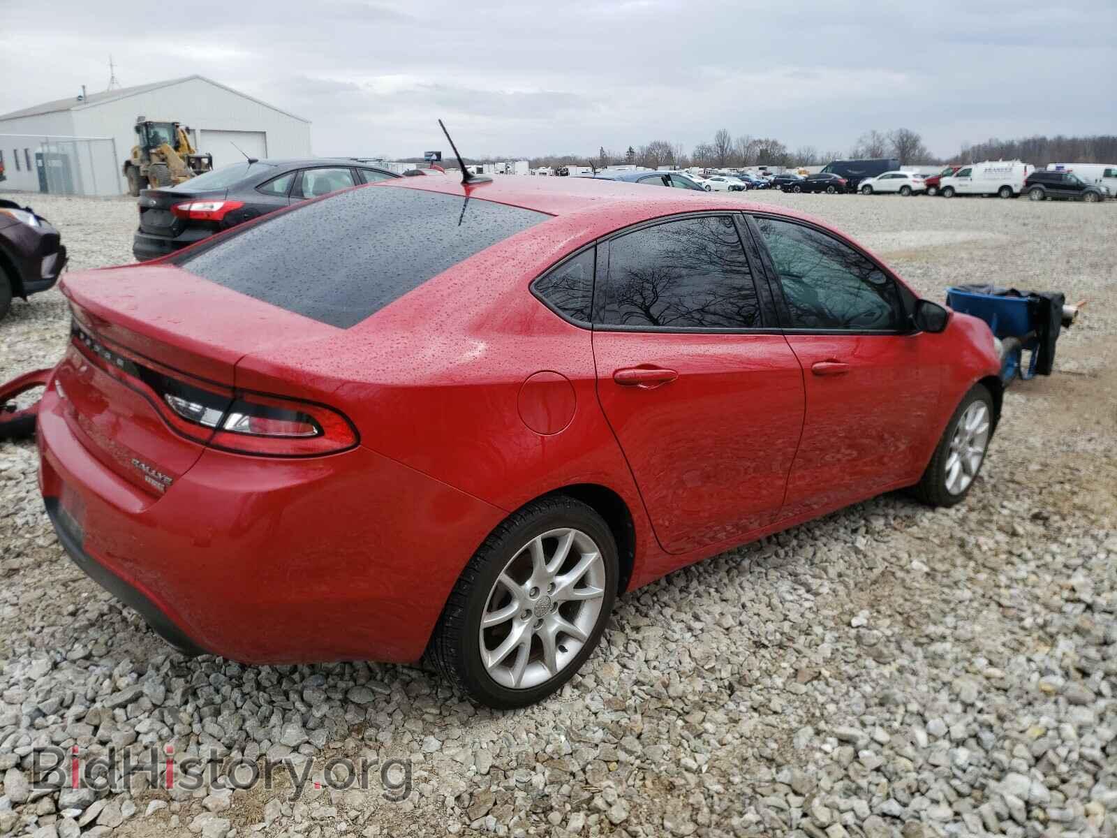 2013 DODGE DART - VIN: 1C3CDFBH5DD149708 - Фото 4