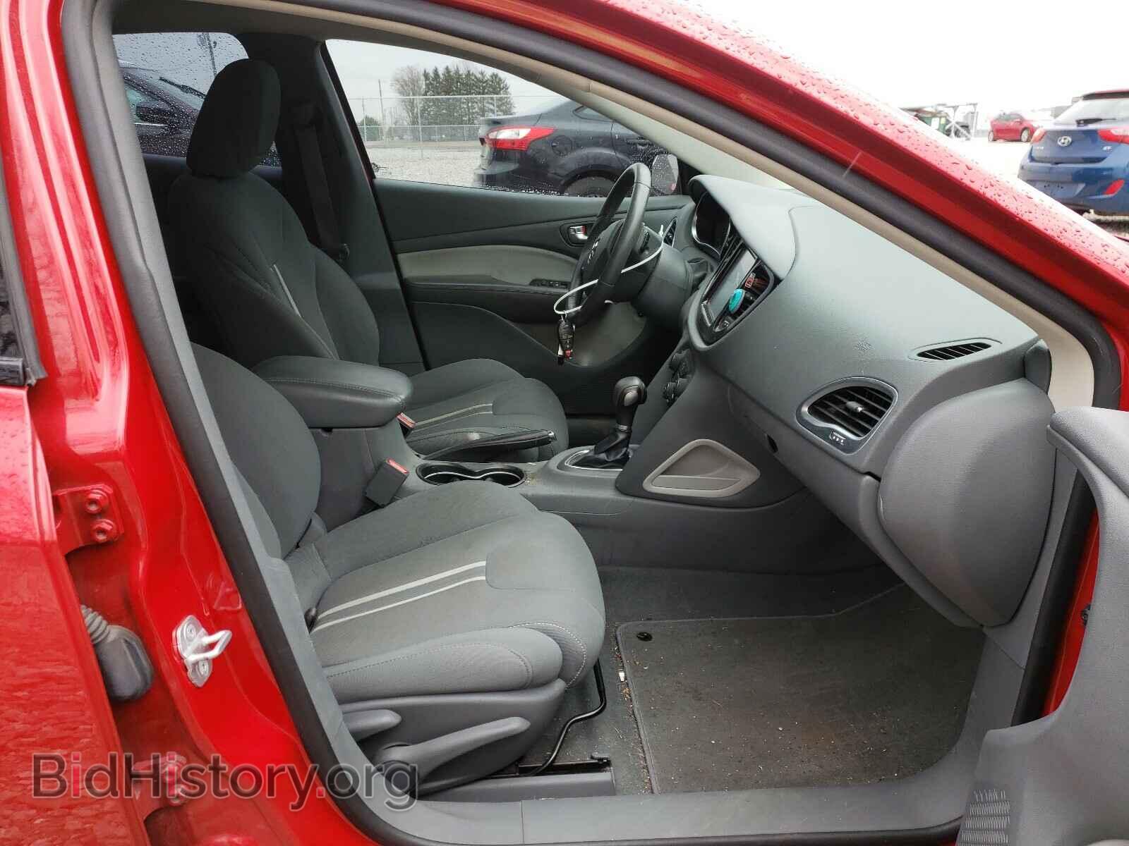 2013 DODGE DART - VIN: 1C3CDFBH5DD149708 - Фото 5