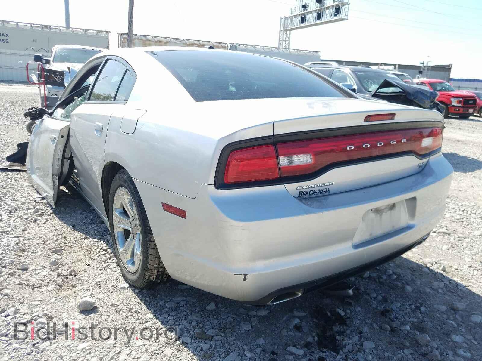 2012 DODGE CHARGER - VIN: 2C3CDXCT5CH106786 - Фото 3