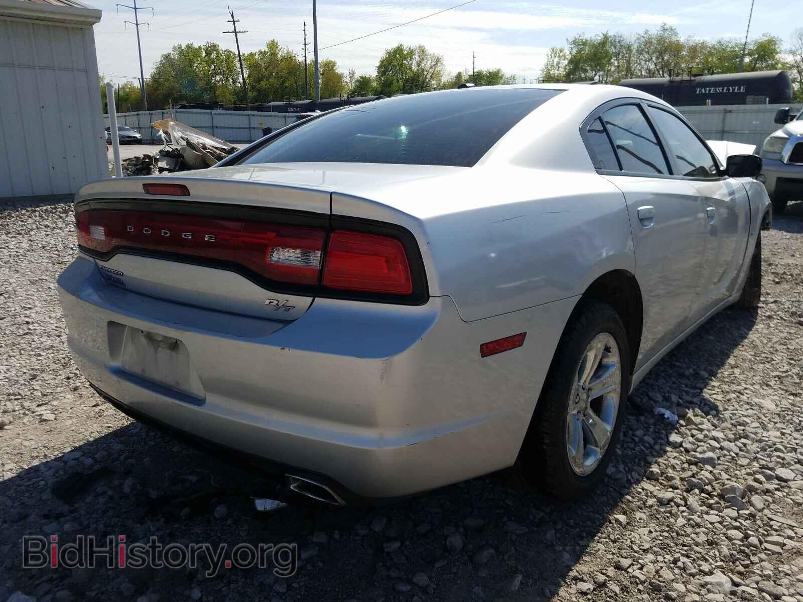 2012 DODGE CHARGER - VIN: 2C3CDXCT5CH106786 - Фото 4