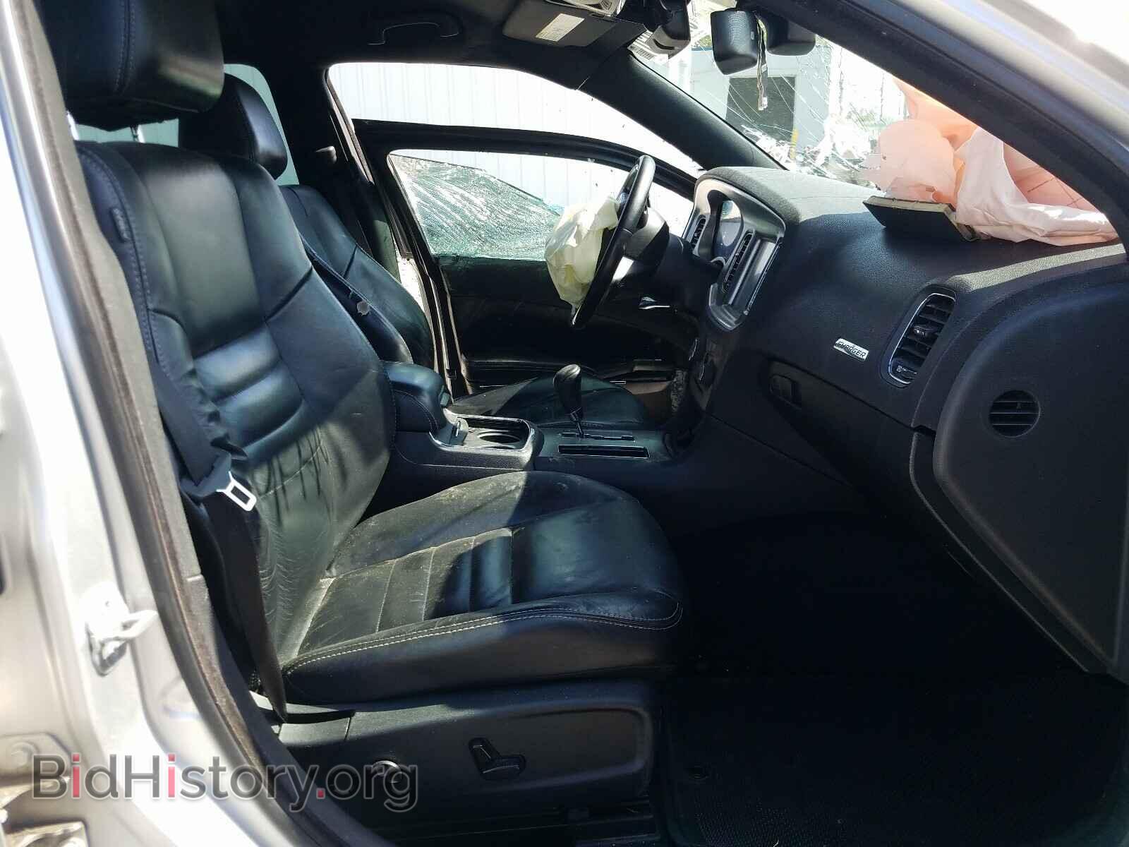 2012 DODGE CHARGER - VIN: 2C3CDXCT5CH106786 - Фото 5