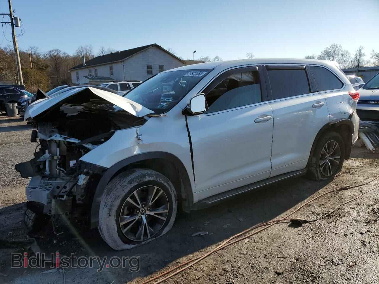 Фотография 5TDBZRFH9HS398768 - TOYOTA HIGHLANDER 2017