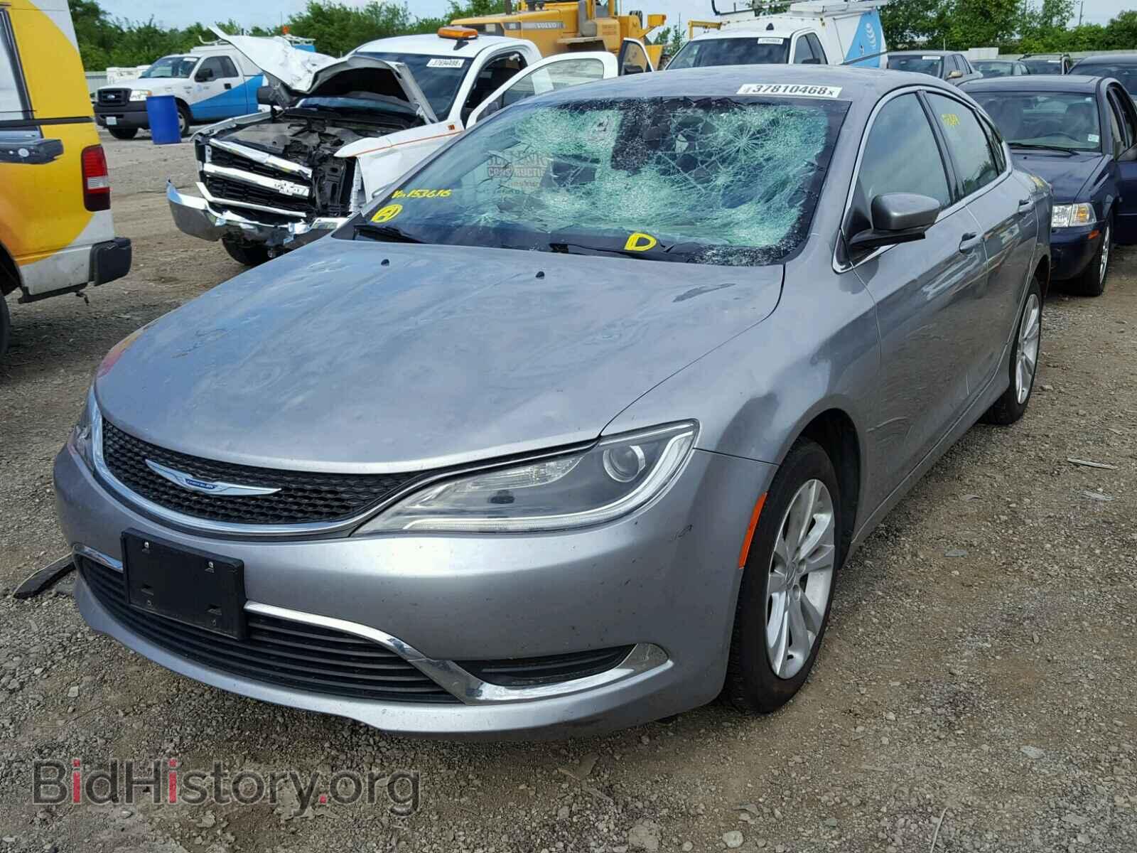 2016 CHRYSLER 200 - VIN: 1C3CCCAB2GN153616 - Photo 2