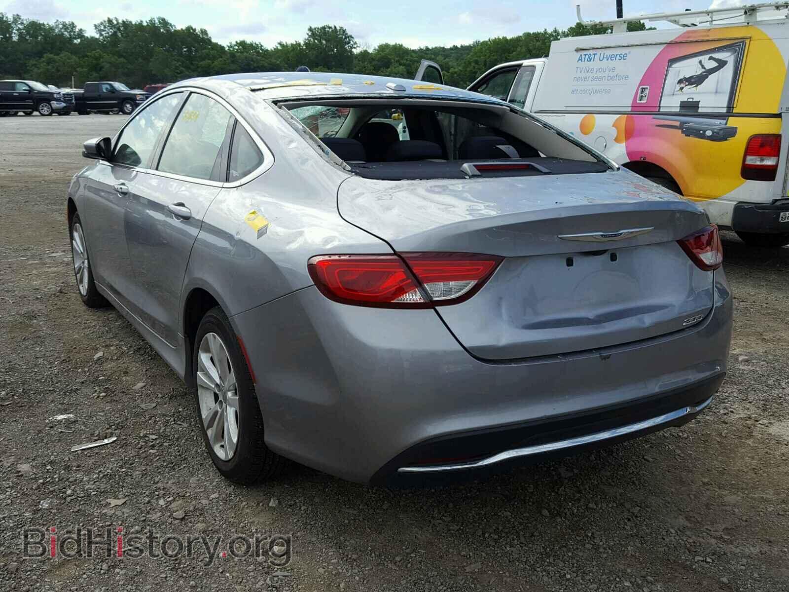 2016 CHRYSLER 200 - VIN: 1C3CCCAB2GN153616 - Photo 3