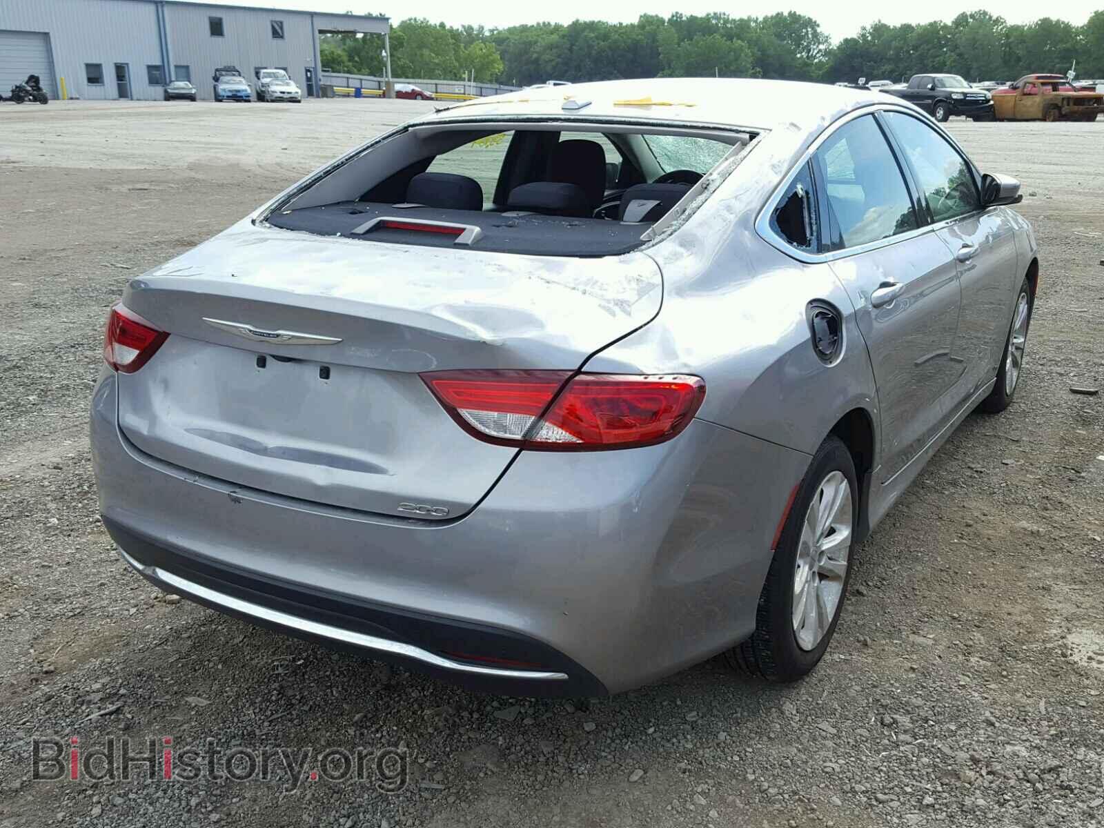2016 CHRYSLER 200 - VIN: 1C3CCCAB2GN153616 - Photo 4