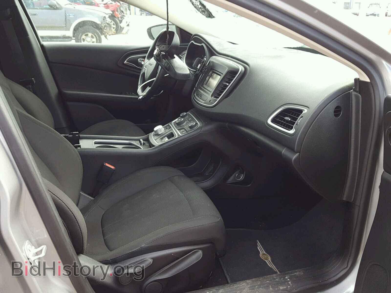 2016 CHRYSLER 200 - VIN: 1C3CCCAB2GN153616 - Photo 5